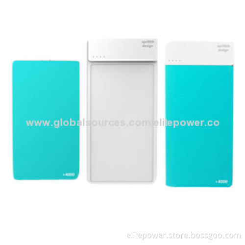 Mobile Phone Chargers, 10,000mAh Li-polymer Battery, Unique DesignNew